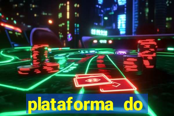 plataforma do rodrigo faro